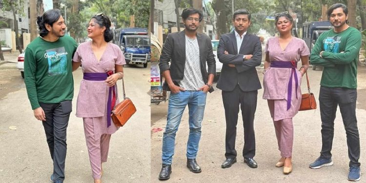 গোলাম তানভীর-মৌসুমী হামিদ জুটির ‘স্মার্ট বাড়ি’