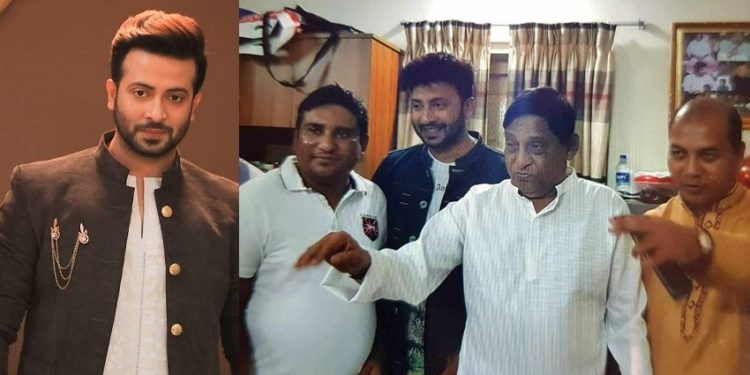 ইকবালের প্রতি কৃতজ্ঞতা প্রকাশে অনিহা শাকিবের