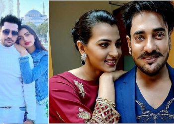 ওমরাহ করতে সৌদি আরবে অনন্ত জলিল-বর্ষা