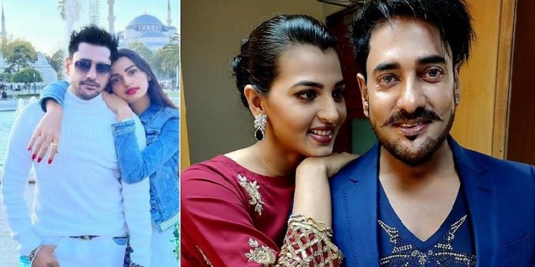 ওমরাহ করতে সৌদি আরবে অনন্ত জলিল-বর্ষা