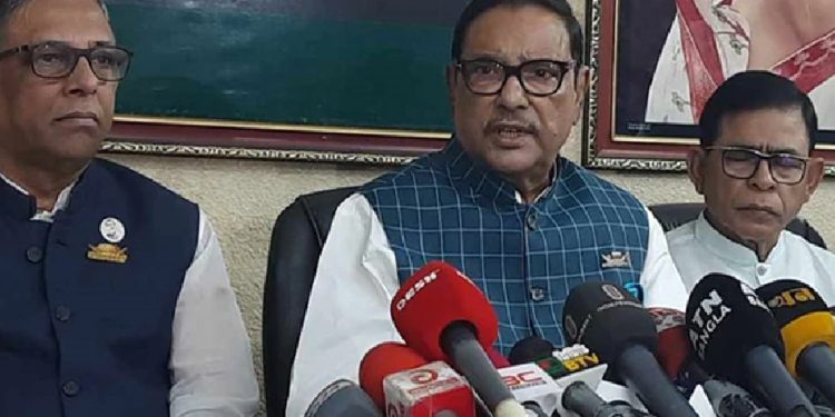 নির্বাচনে বিএনপির ১৫ জন কেন্দ্রীয় নেতা ও ৩০ সংসদ সদস্য অংশগ্রহণ করছে: কাদের