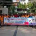 বিশ্ব প্রতিবন্ধী দিবসে জাগরণ প্রতিবন্ধী কল্যাণ সংস্থার র্যালী