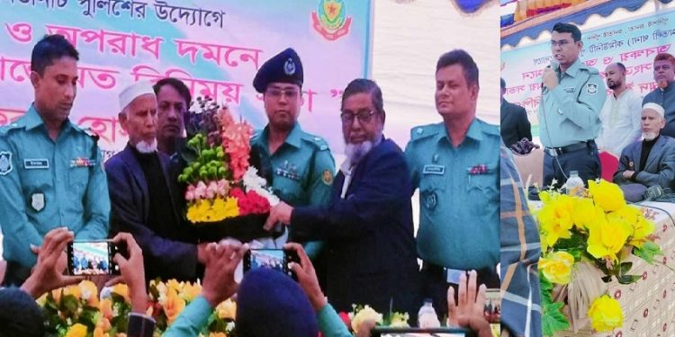 তুষারধারায় অপরাধ দমনে পুলিশের বিভিন্ন উদ্যোগ