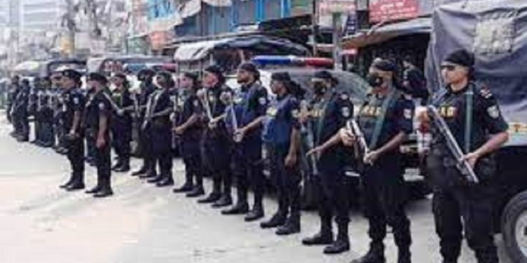 রাজধানীসহ সারাদেশে ৪২২ টহল দল মোতায়েন র‍্যাবের