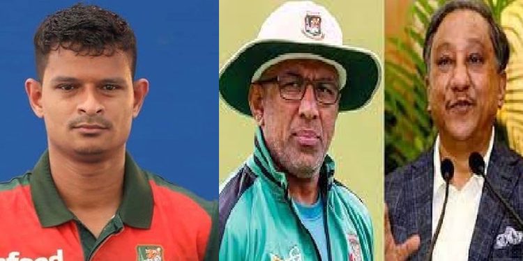 কোচ হাথুরু নাসুম চড় মেরেছিলেন! বিসিবিকে আইনজীবীর লিগ্যাল নোটিশ