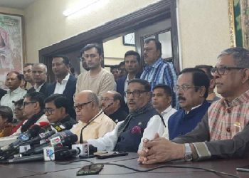 বিএনপির নির্বাচনকেন্দ্রিক আন্দোলন ব্যর্থ, এখন তারা আগুন দিচ্ছে: কাদের