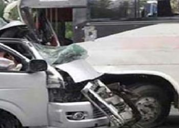 বাস ও মাইক্রোবাস মুখোমুখি সংঘর্ষে আহত-৫