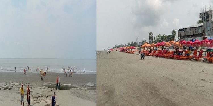 কুয়াকাটায় থার্টি ফার্স্ট নাইটে নেই তেমন পর্যটক, হতাশ পর্যটন ব্যবসায়ীরা