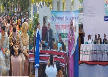 পটুয়াখালীতে বার্ষিক পরিক্ষার ফলাফল প্রকাশ