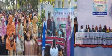 পটুয়াখালীতে বার্ষিক পরিক্ষার ফলাফল প্রকাশ