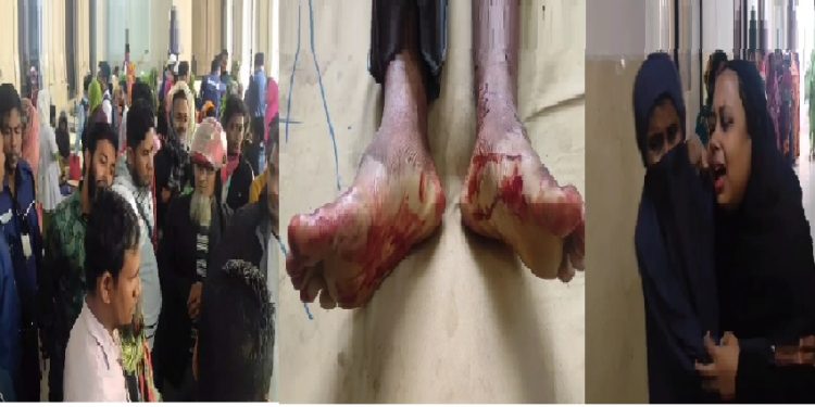 পল্লী বিদ্যুৎ গাছ শ্রমিকের কোপের আঘাতে যুবক নিহত আটক-১