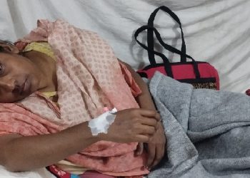 পটুয়াখালীতে পূর্ব শত্রুতার জেরে গৃহিনীকে মেরে আহত