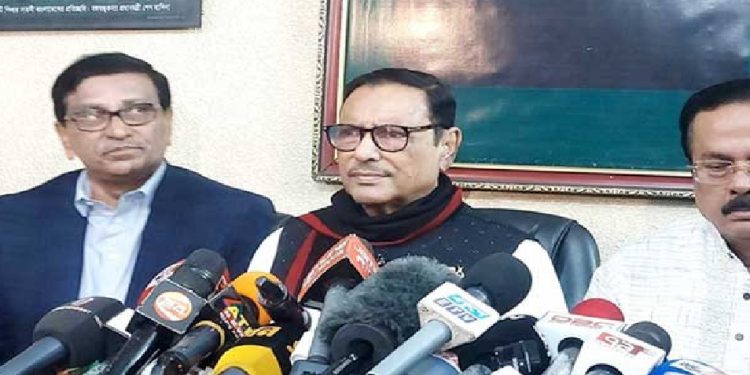 জোটসঙ্গীদের চাওয়া পূরণের বাস্তবতা বুঝেই সিদ্ধান্ত নেয়া হবে: কাদের