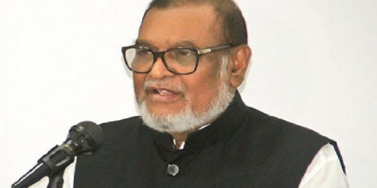 এবার ব্যালট যুদ্ধের মাধ্যমে সেই স্বাধীনতা বিরোধীদের কবর রচনা করতে হবে: আ. ক. ম মোজাম্মেল হক