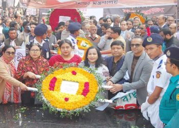 শহীদ বুদ্ধিজীবিদের প্রতি আইপিসিবি’র শ্রদ্ধা নিবেদন