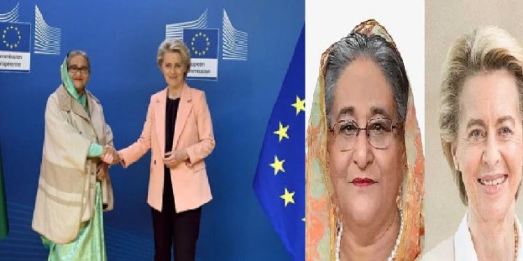 এবারও ফোর্বসের ক্ষমতাধর নারীর তালিকায় শেখ হাসিনা, শীর্ষে উরসুলা ভন ডার লিয়েন