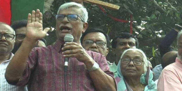 জনগণকে সাথে নিয়ে বিএনপি নির্বাচন বর্জন করবে: ফারুক