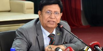 আমাদের কোনো চাপ নেই আমরা আমাদের নিজেদের চাপে আছি: পররাষ্ট্রমন্ত্রী