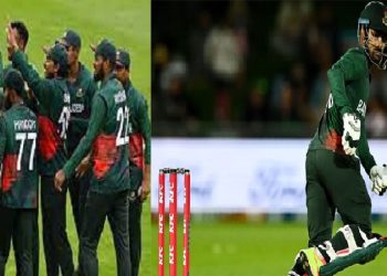 নিউজিল্যান্ডকে ৫ উইকেটের ব্যবধানে হারিয়ে ইতিহাস গড়লো বাংলাদেশ