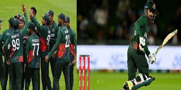 নিউজিল্যান্ডকে ৫ উইকেটের ব্যবধানে হারিয়ে ইতিহাস গড়লো বাংলাদেশ