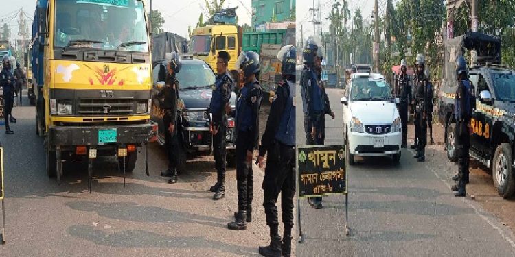পটুয়াখালীতে বিএনপি’র অবরোধ ও হরতালে র‍্যাবের বিশেষ নিরাপত্তা জোরদার