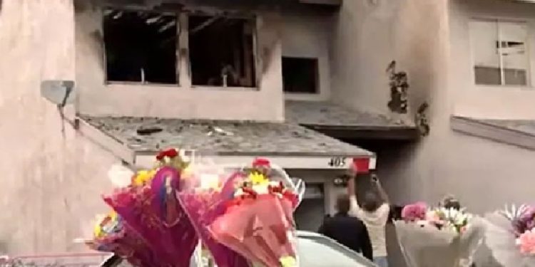 আপন চারজন ভাই-বোনসহ আগুনে পুড়ে ৫ শিশুর মৃত্যু