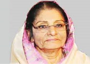 নির্বাচন নিয়ে জিএম কাদেরের কোন কর্মকাণ্ডে আমার সমর্থন নেই: রওশন এরশাদ