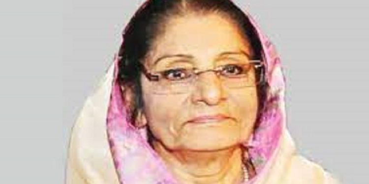 নির্বাচন নিয়ে জিএম কাদেরের কোন কর্মকাণ্ডে আমার সমর্থন নেই: রওশন এরশাদ