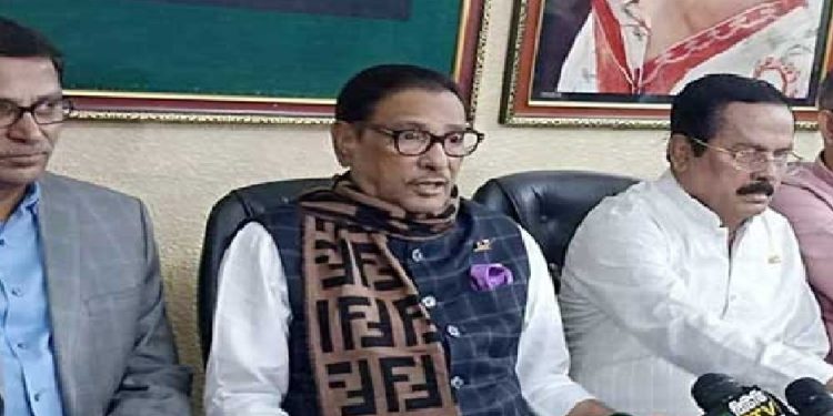 বিএনপি এমন একটা দল, যারা ভুলের রাজনীতি করছে: কাদের