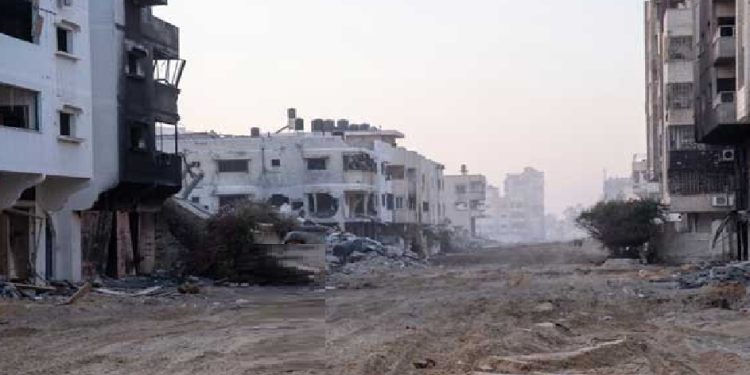 গাজার কেন্দ্রস্থলে ‘সুড়ঙ্গ নেটওয়ার্ক’ খুঁজে পাওয়ার দাবি ইসরায়েলের