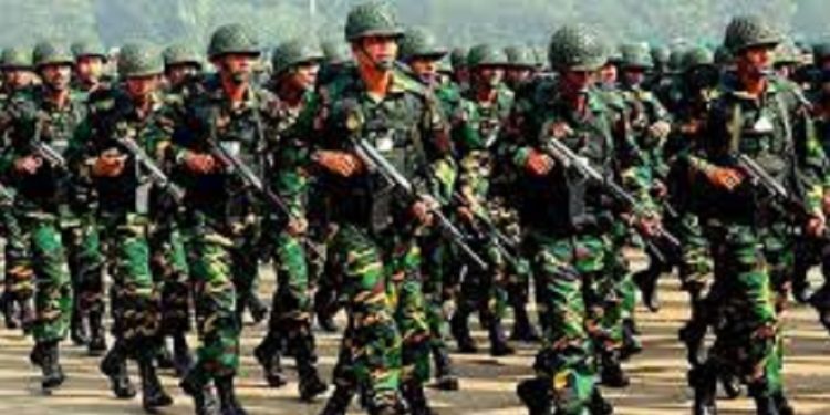 নির্বাচনে মাঠে নামছে সশস্ত্র বাহিনী যে দায়িত্ব পালন করবে