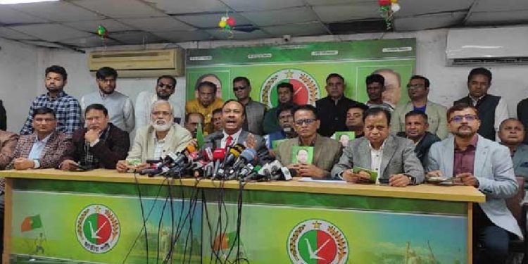 ক্ষমতায় গেলে প্রাদেশিক ব্যবস্থা প্রবর্তন করবে জাতীয় পার্টি