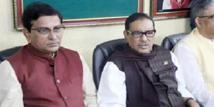 সংবিধান মেনেই আমরা অবাধ, সুষ্ঠু ও শান্তিপূর্ণ নির্বাচনের পথে এগিয়ে যাচ্ছি: কাদের