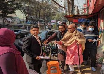 এই নির্বাচন দেশে-বিদেশে কারও কাছে গ্রহণযোগ্য হবে না: রিজভী