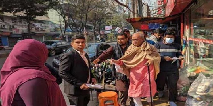 এই নির্বাচন দেশে-বিদেশে কারও কাছে গ্রহণযোগ্য হবে না: রিজভী