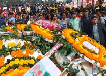 মহান বিজয় দিবসে বীর শহীদদের প্রতি আইপিসিবি‘র শ্রদ্ধা
