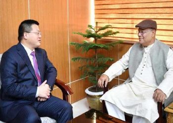 বাংলাদেশ রিজার্ভ সংকটে পড়লে চীন পাশে থাকবে: চীনের রাষ্ট্রদূত