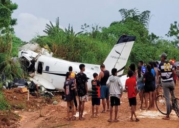 ব্রাজিলের বিধ্বস্ত হয়ে নিহত- ৭