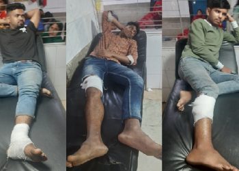 নারায়ণগঞ্জের আড়াইহাজারে ভোটকেন্দ্রে চারজন গুলিবিদ্ধ