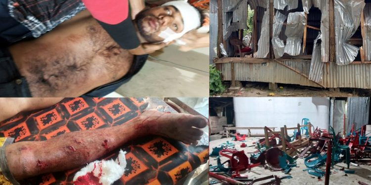 পটুয়াখালী’র মহিপুরে বাড়ছে নির্বাচন পরবর্তী সহিংসতা,আত্মগোপনে অনেক নেতাকর্মীরা