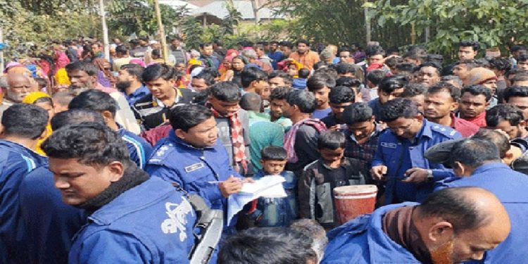 প্রবাসীর স্ত্রী ও সন্তানকে শ্বাসরোধে হত্যা করেছে দুর্বৃত্তরা