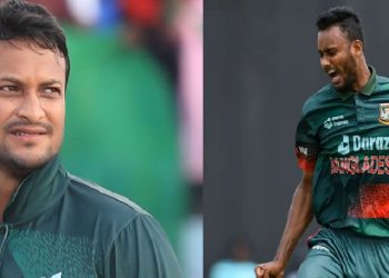 দুঃসংবাদ পেলেন সাকিব, সুখবর পেলেন পেসার শরিফুল