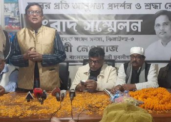 নির্বাচন থেকে সরে দাড়ালেন ঝিনাইদহ ৩ আসনের স্বতন্ত্র প্রার্থী নবী নেওয়াজ