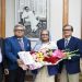 প্রধানমন্ত্রী শেখ হাসিনাকে অভিনন্দন জানালেন ঢাবি উপাচার্য
