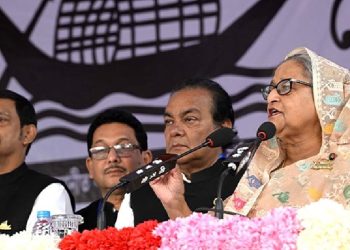 আমি জাতির পিতার কন্যা কারো কাছে মাথা নত করি না, মাথা নত করব না: শেখ হাসিনা