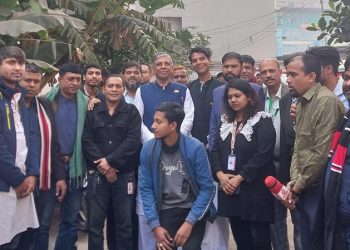 ঢাকা মেডিকেল জনগণকে দেয় স্বাস্থ্যসেবা, সাংবাদিকরা দেয় মানবিক সেবা দুটোই গুরুত্বপূর্ণ: নাসিম