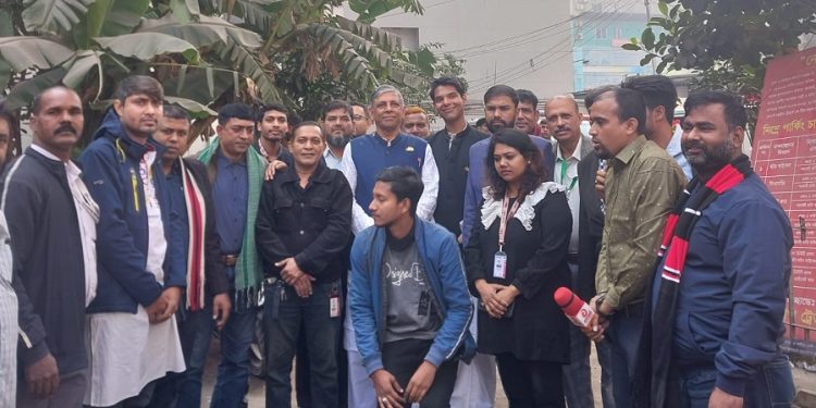 ঢাকা মেডিকেল জনগণকে দেয় স্বাস্থ্যসেবা, সাংবাদিকরা দেয় মানবিক সেবা দুটোই গুরুত্বপূর্ণ: নাসিম