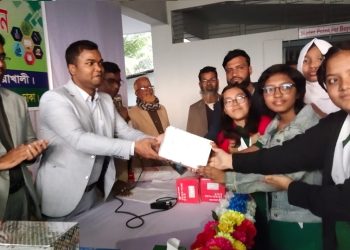 কলাপাড়ায় জাতীয় বিজ্ঞান মেলা, ৮ম বিজ্ঞান অলিম্পিয়াড পুরস্কার বিতরণী ও সমাপনী অনুষ্ঠান