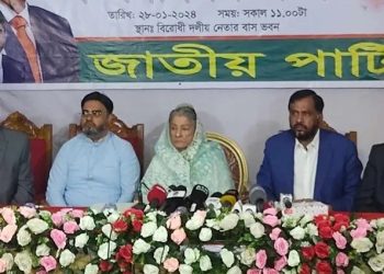 জাতীয় পার্টি থেকে জি এম কাদের ও চুন্নুকে ‘অব্যাহতি’ দিয়ে দা‌য়িত্ব নিলেন রওশন