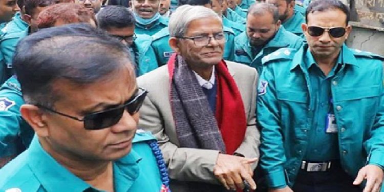 রুল খারিজ, মির্জা ফখরুলকে জামিন দেননি হাইকোর্ট